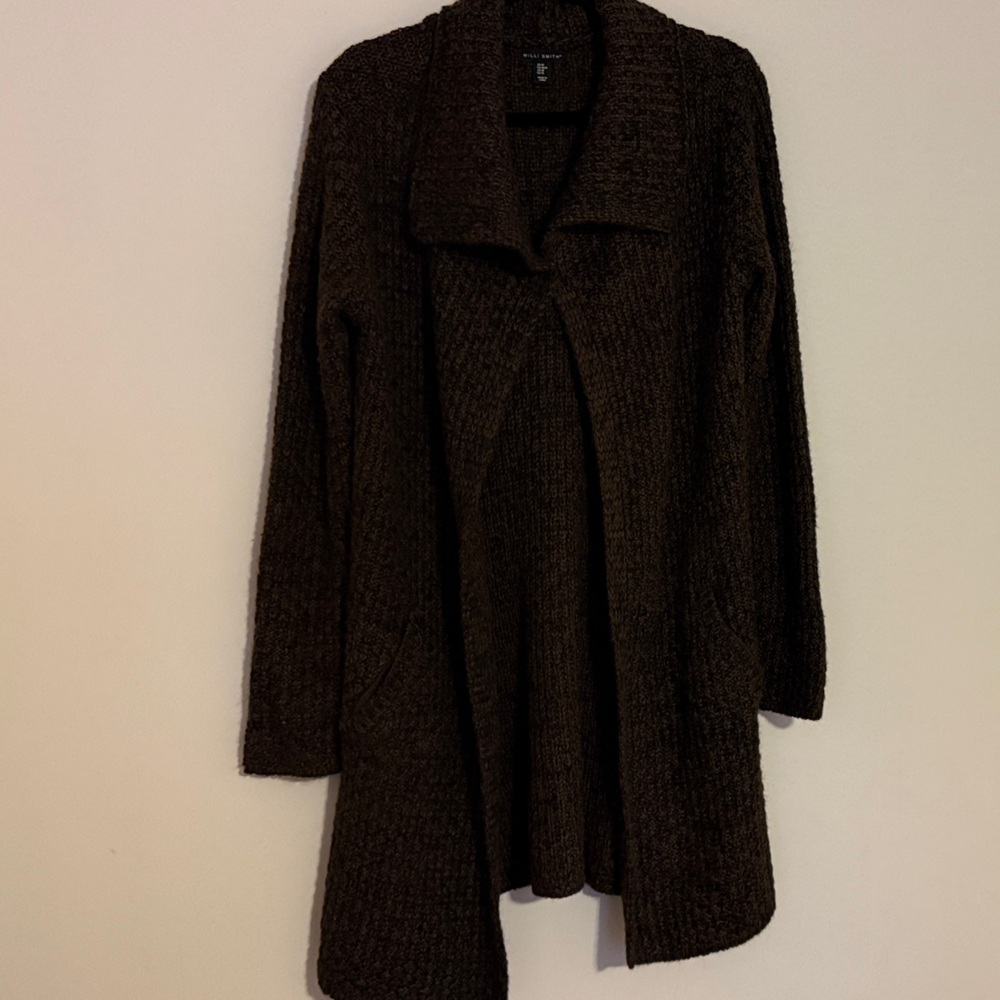 Willi Smith Brown Women's Sweater